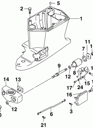 EXHAUST HOUSING