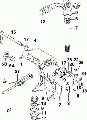 SWIVEL BRACKET