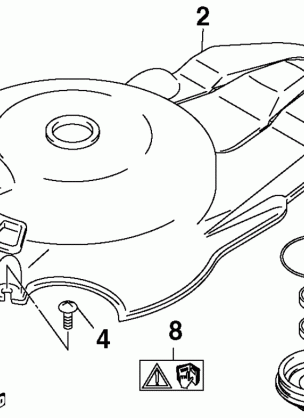 FLYWHEEL COVER