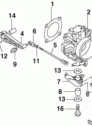 THROTTLE BODY