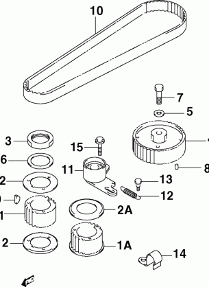 TIMING BELT / PULLEY