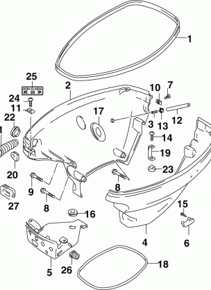 LOWER ENGINE COVER