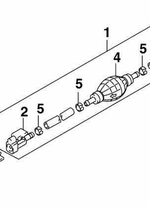 FUEL HOSE & PRIMER BULB