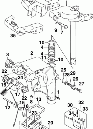 SWIVEL BRACKET