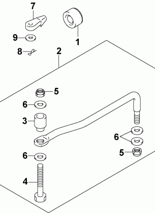 STEERING AND CONTROL COMPONENTS