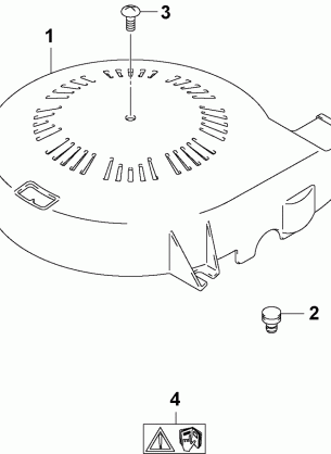 FLYWHEEL COVER