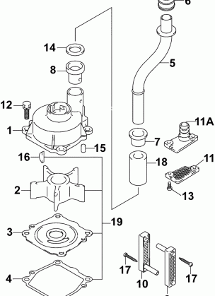 WATER PUMP