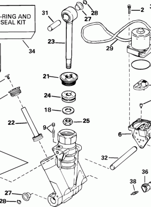 POWER TRIM / TILT HYDRAULIC ASSEMBLY