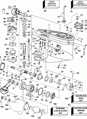 GEARCASE - PX - WPL  MODELS