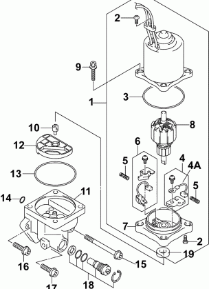 TRIM MOTOR