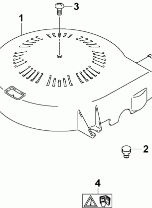 FLYWHEEL COVER