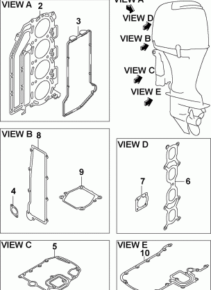 GASKET SET