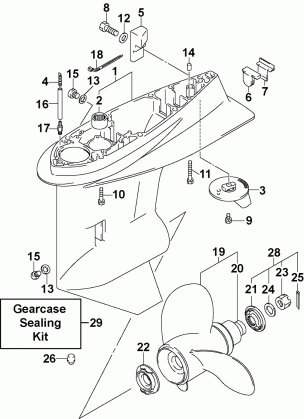 GEARCASE STANDARD