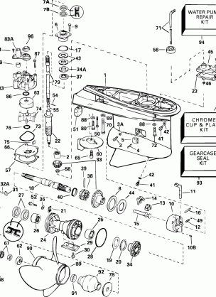 GEARCASE - PL - GL MODELS