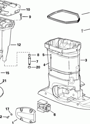 EXHAUST HOUSING