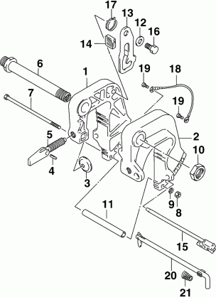 STERN BRACKET