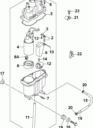 FUEL VAPOR SEPARATOR