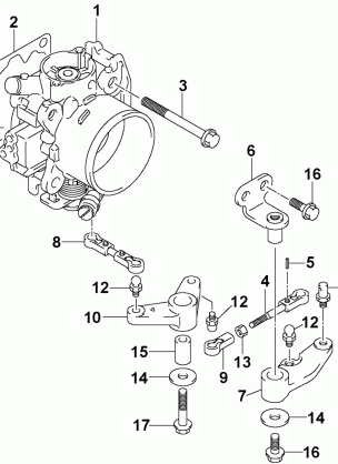 THROTTLE BODY