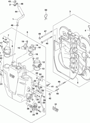 THROTTLE BODY - 200HP