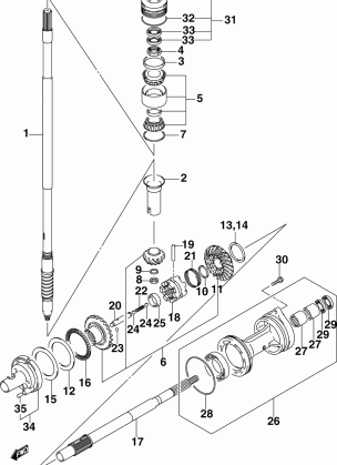 GEARS - STANDARD ROTATION