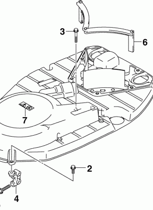 FLYWHEEL COVER