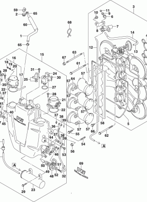 THROTTLE BODY - 225HP