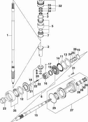 GEARS - COUNTER ROTATION