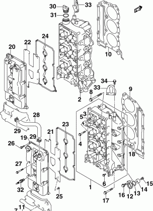 CYLINDER HEAD