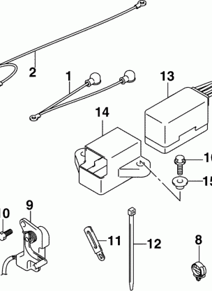 TRIM & TILT RELAY