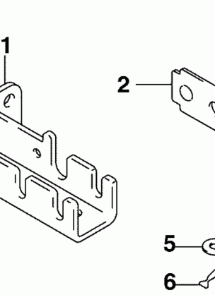 REMOTE CONTROL BRACKET