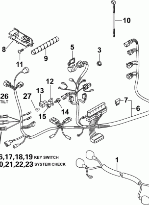 ELECTRICAL HARNESS