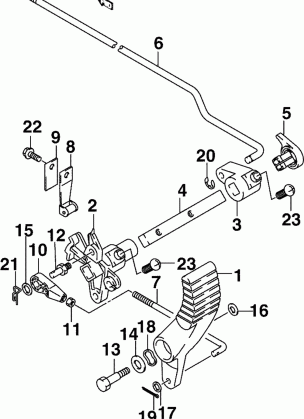 SHIFT LINKAGE (TEL MODELS)