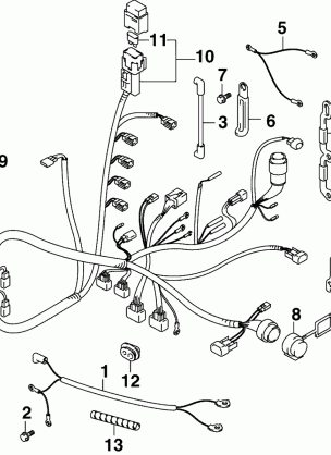 ELECTRICAL HARNESS