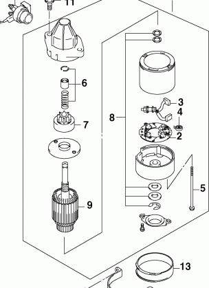 STARTER MOTOR