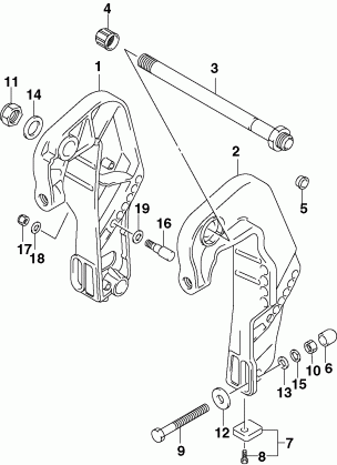 CLAMP BRACKET