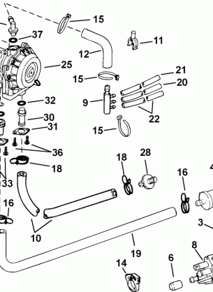 FUEL  /  OIL PUMP