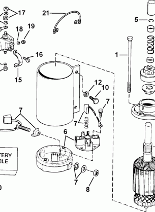 STARTER MOTOR