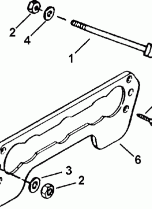 TRANSOM MOUNT KIT