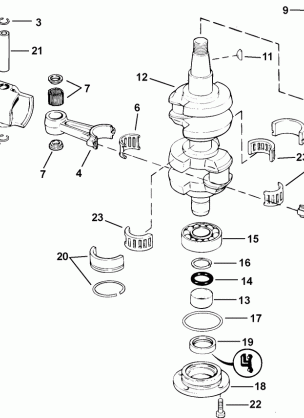 CRANKSHAFT & PISTON