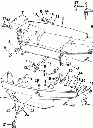 LOWER ENGINE COVER