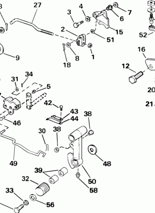 SHIFT & THROTTLE LINKAGE