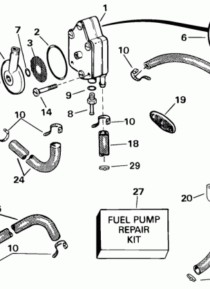 FUEL PUMP & FILTER