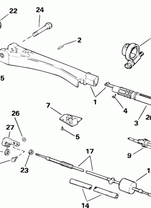 STEERING HANDLE