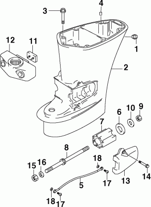 DRIVESHAFT  HOUSING