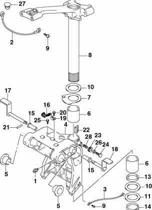 SWIVEL BRACKET