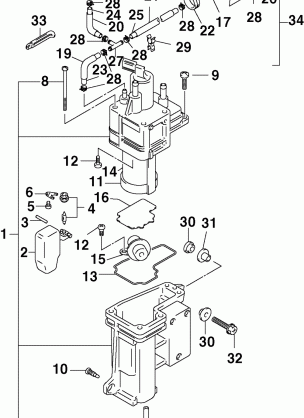 FUEL VAPOR SEPARATOR