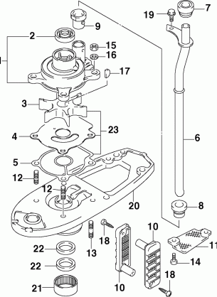 WATER PUMP