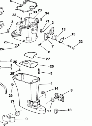 EXHAUST HOUSING