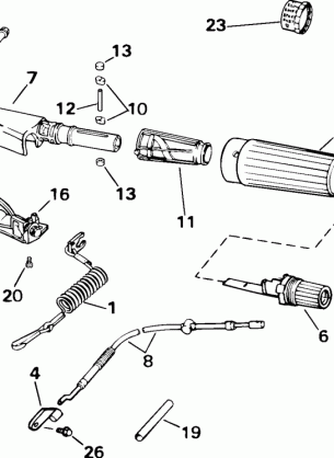 STEERING HANDLE