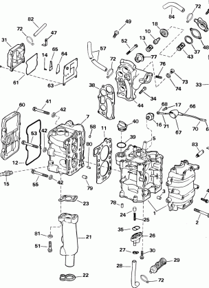 CYLINDER HEAD & CRANKCASE